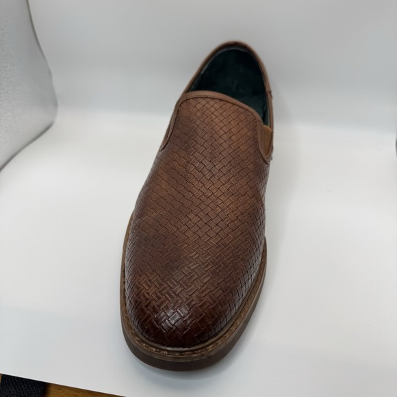 Todd Welsh brown Slip-on Loafer Size 10D (USED) Item Slip-on Loafer - Picture 4 of 16